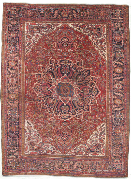 AORug#3623 size. 9' 07" x 12' 11"