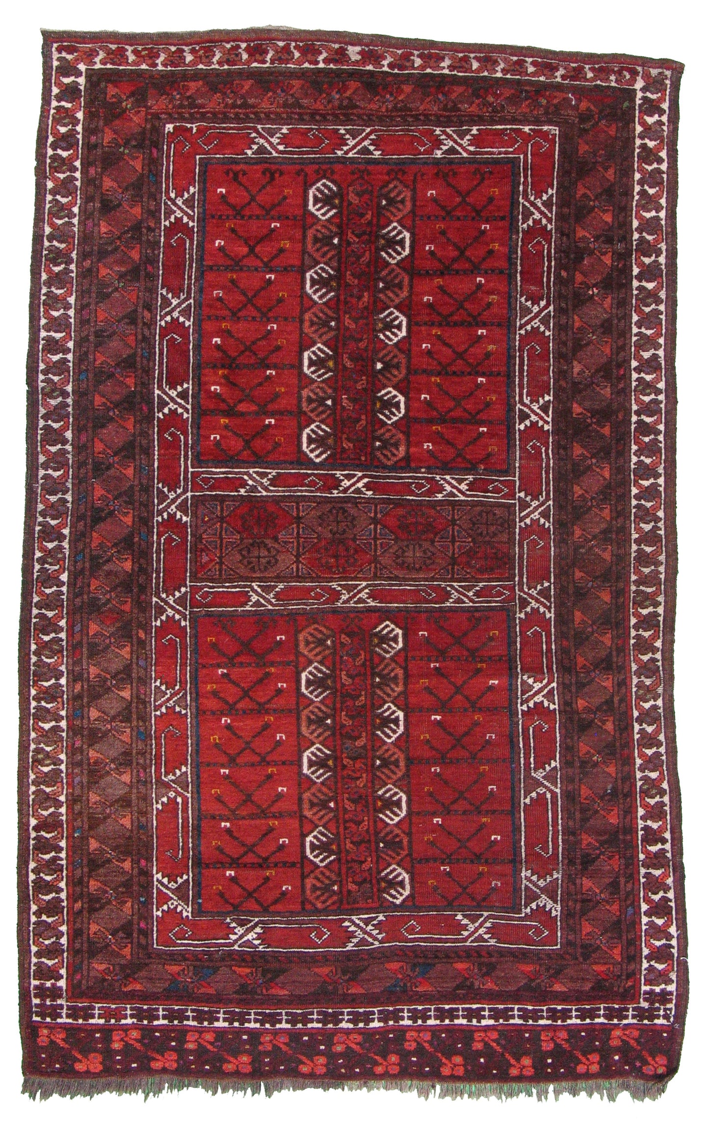 AORug#4063 size. 4' 06" x 7' 03"