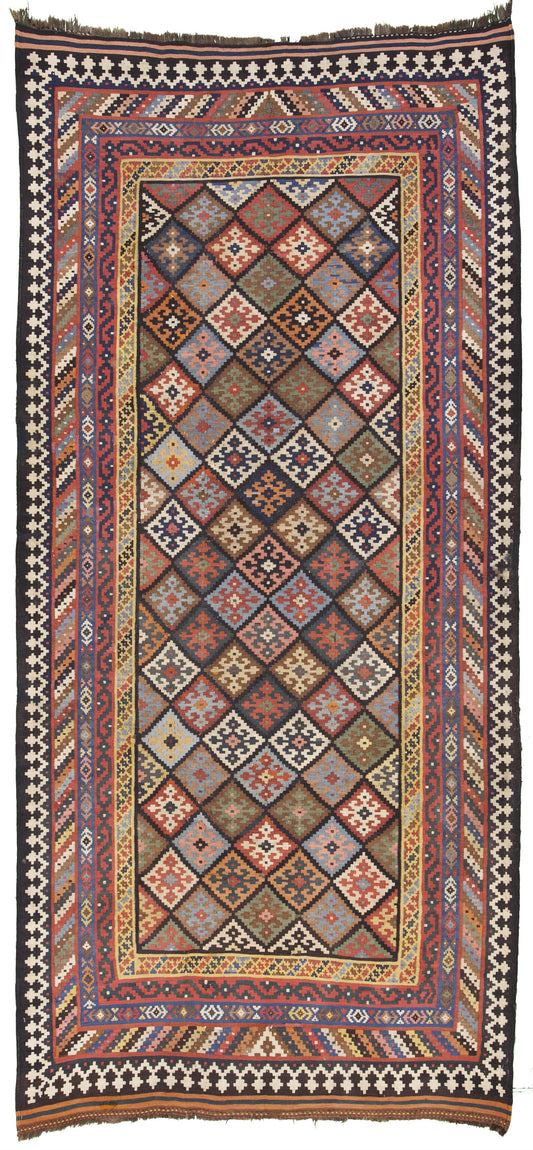 AORug#1473 size.5' 04" x 11' 02"
