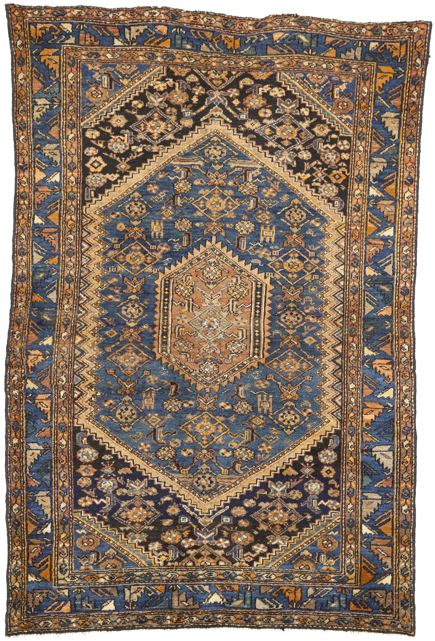 AORug#3009 size. 4' 02" x 6' 03"