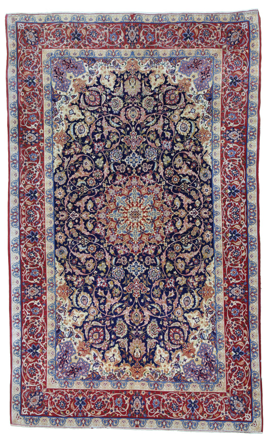 AORug#13440 size. 4' 10" x 7' 11"