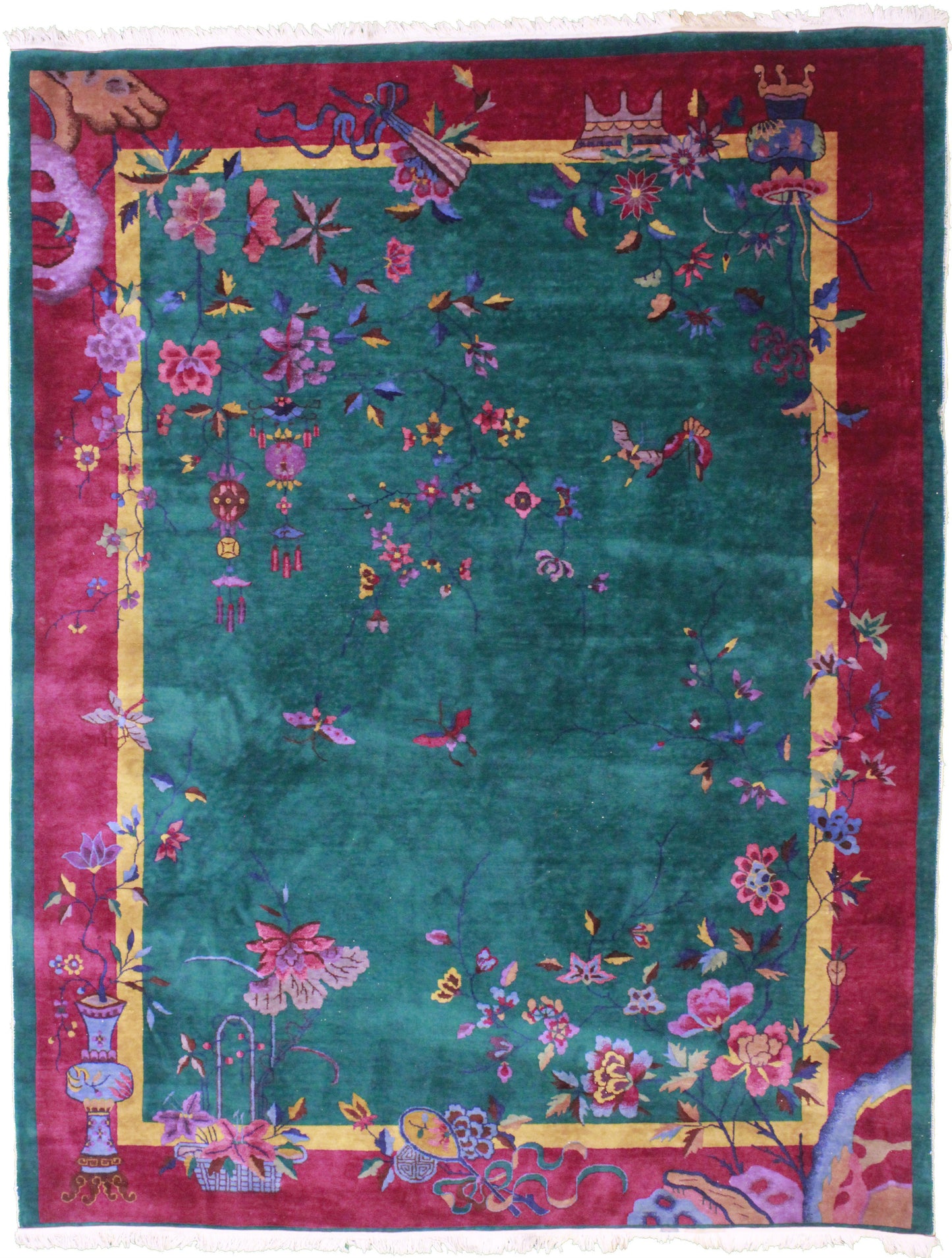 AORug#13469 size. 8' 11" x 11' 04"