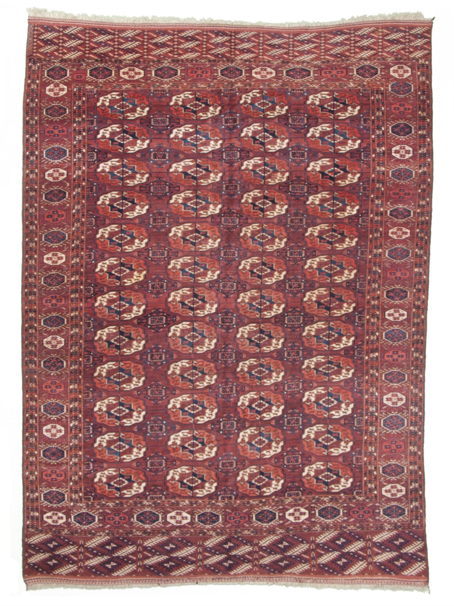 AORug#4639 size. 7' 01" x 11' 10"