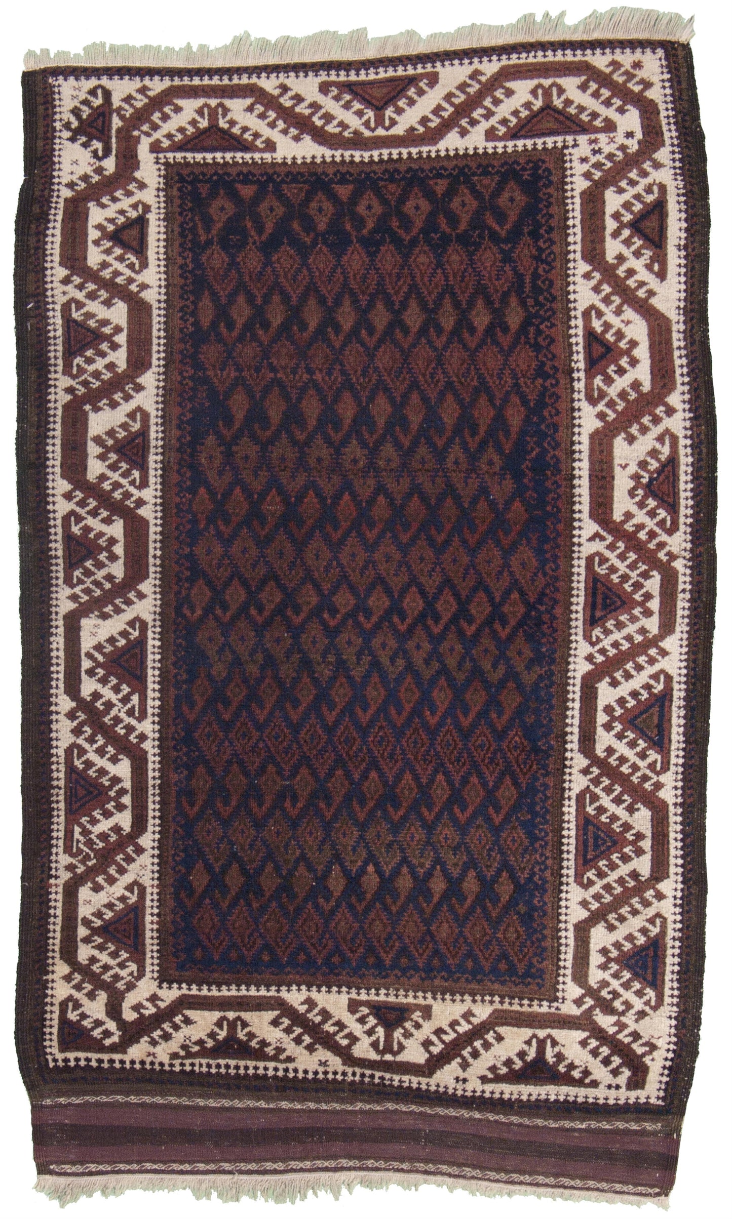 AORug#4079 size. 3' 02" x 5' 03"