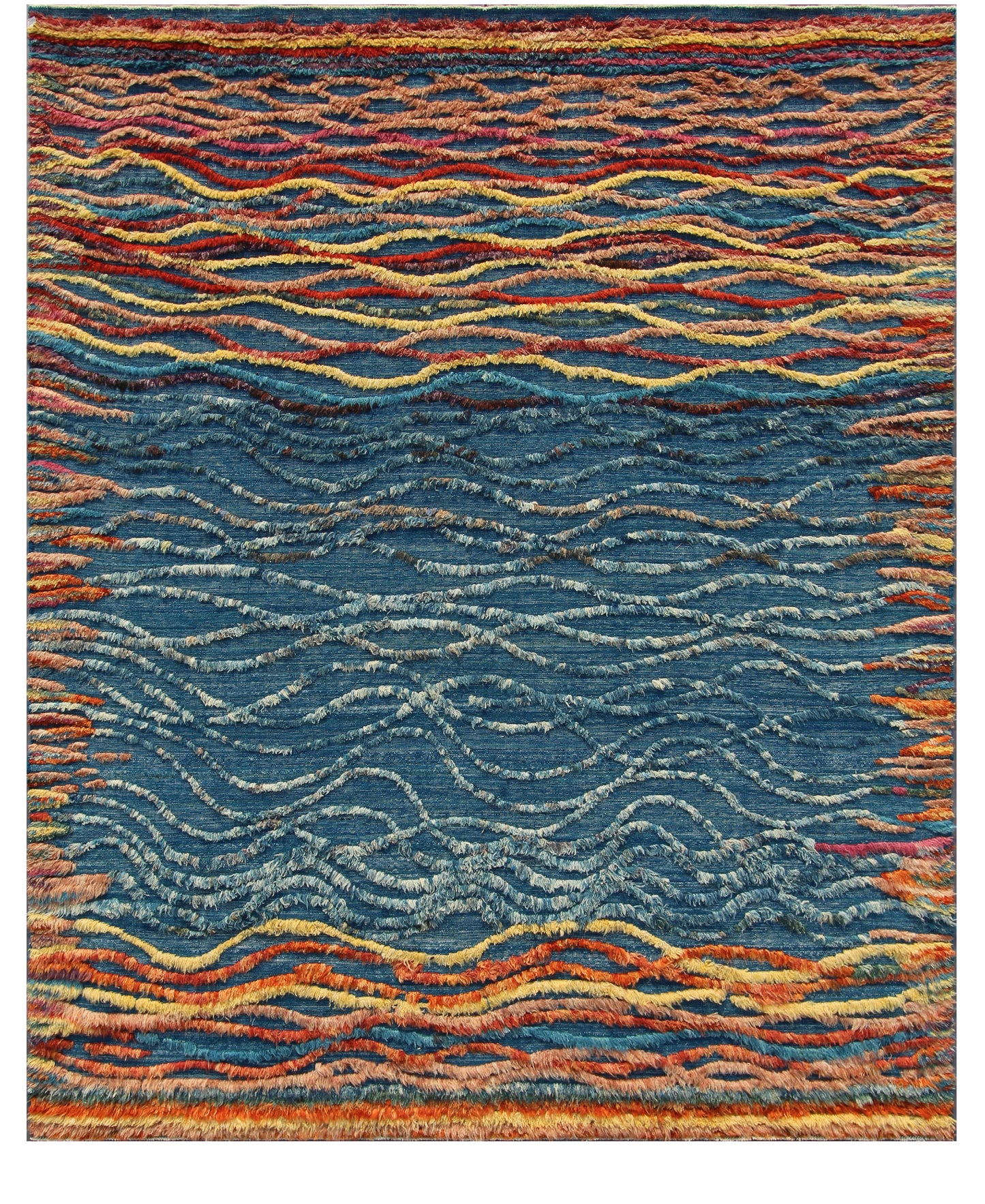 AORug#12740 size. 8' 03" x 10' 00"