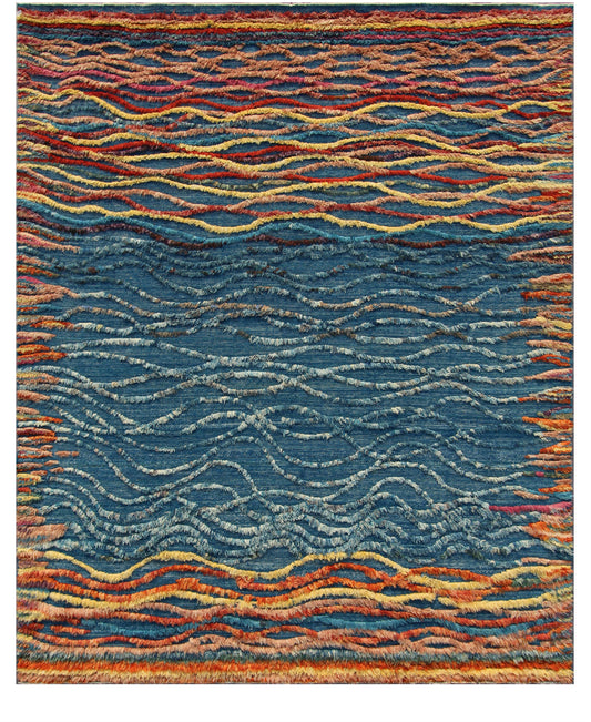 AORug#12740 size. 8' 03" x 10' 00"