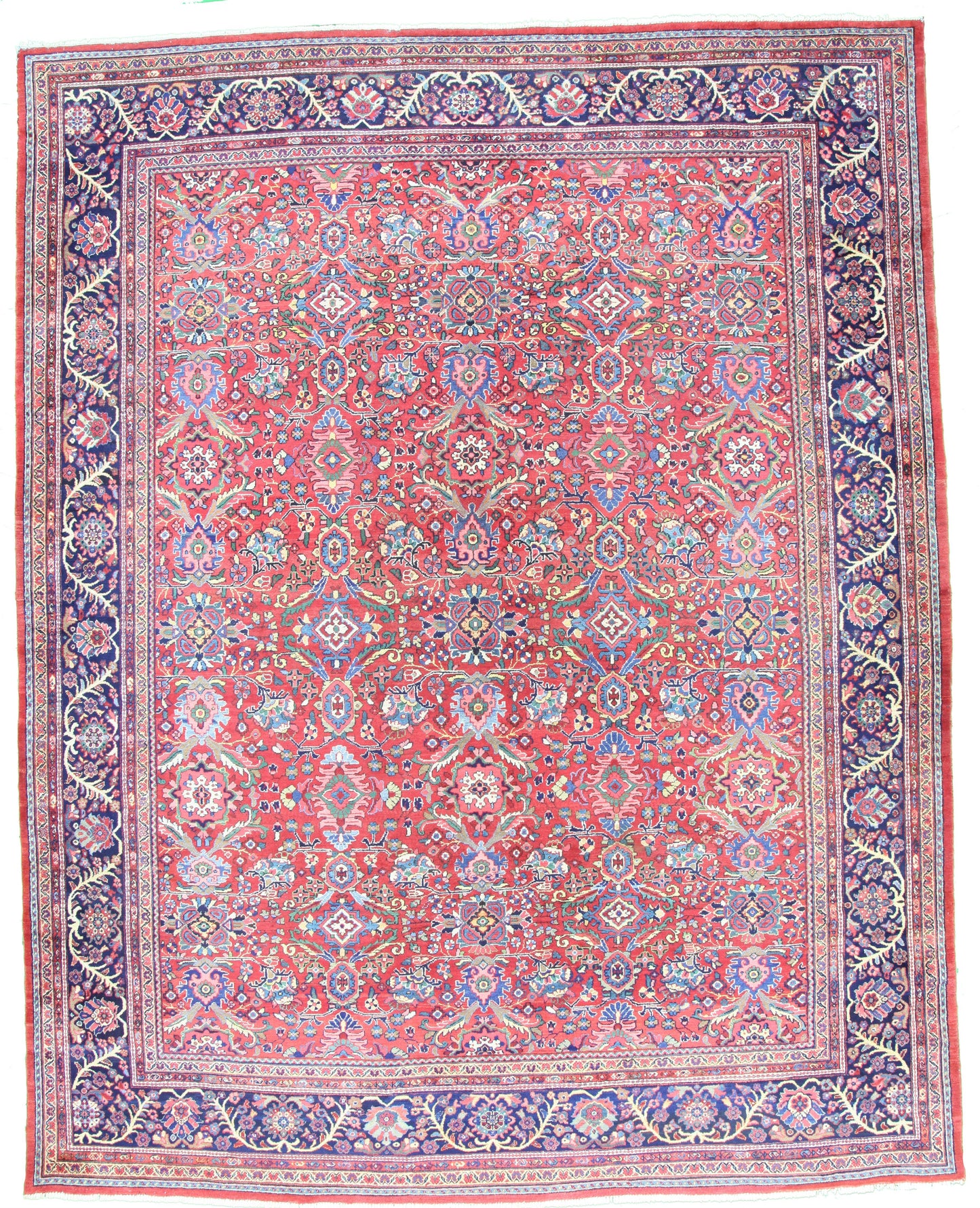 AORug#12564 size. 12' 05" x 15' 06"