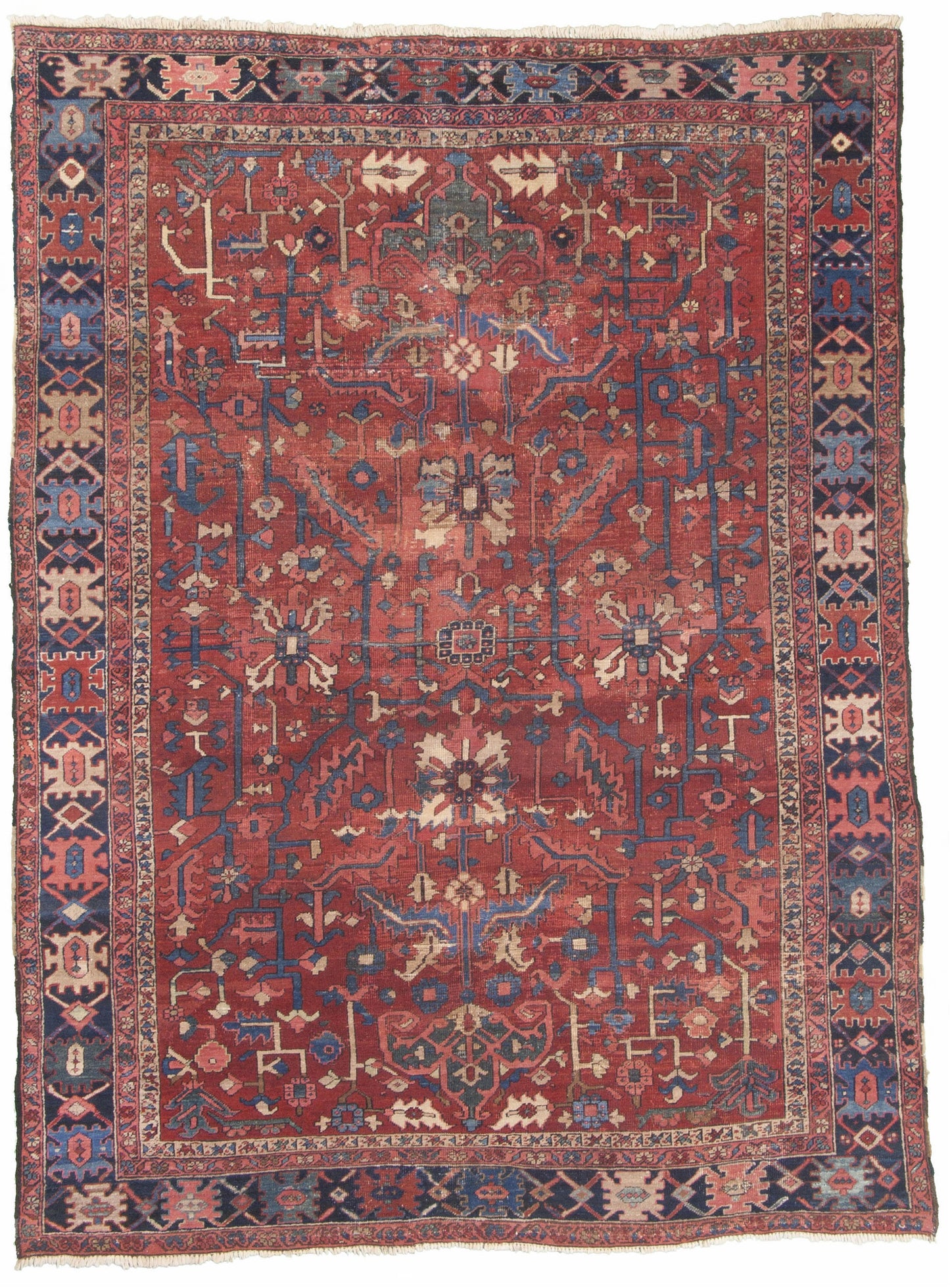 AORug#4636 size. 8' 10" x 11' 11"