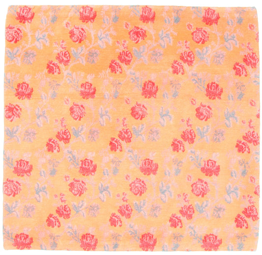 AORug#1407 size.4' 00" x 4' 01"