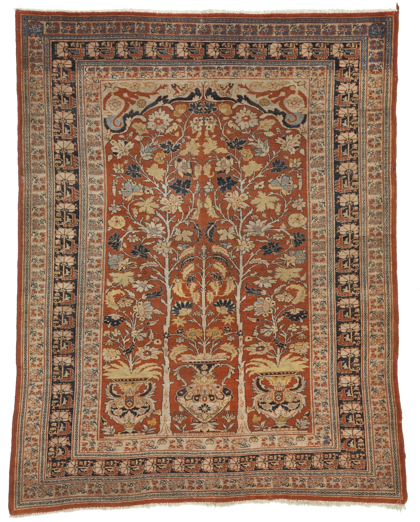 AORug#9293 size. 4' 05" x 5' 07"