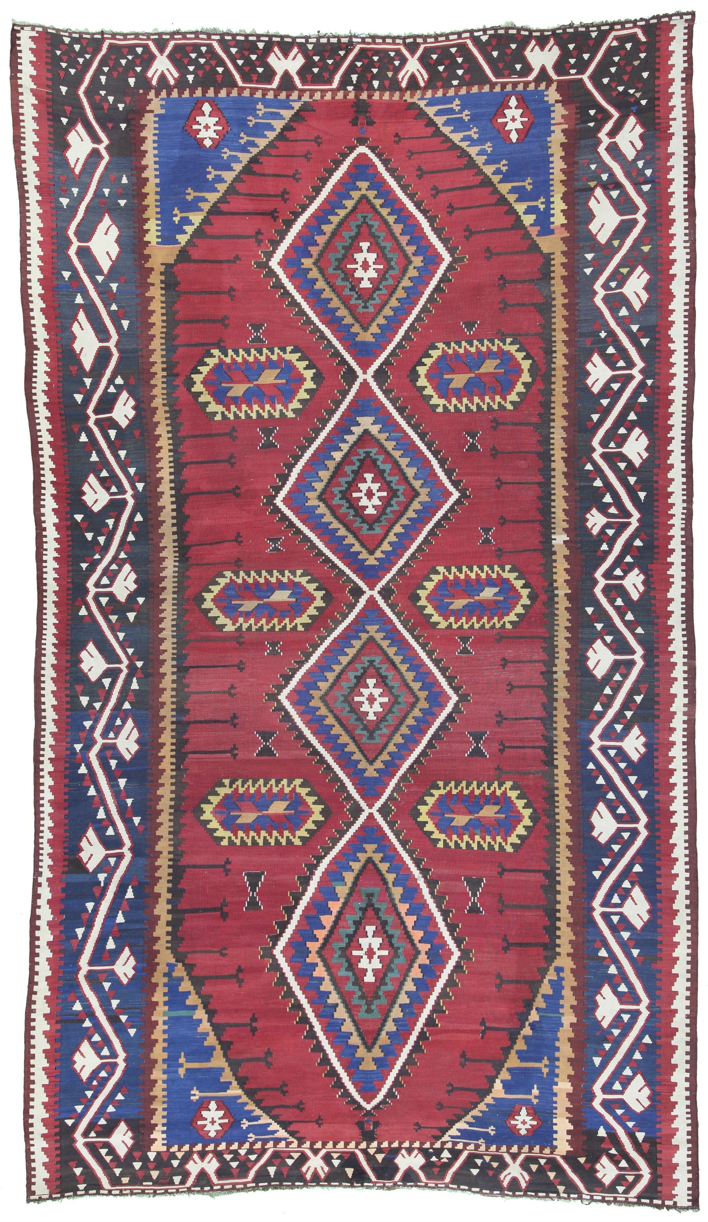 AORug#2592 size. 6' 09" x 11' 06"