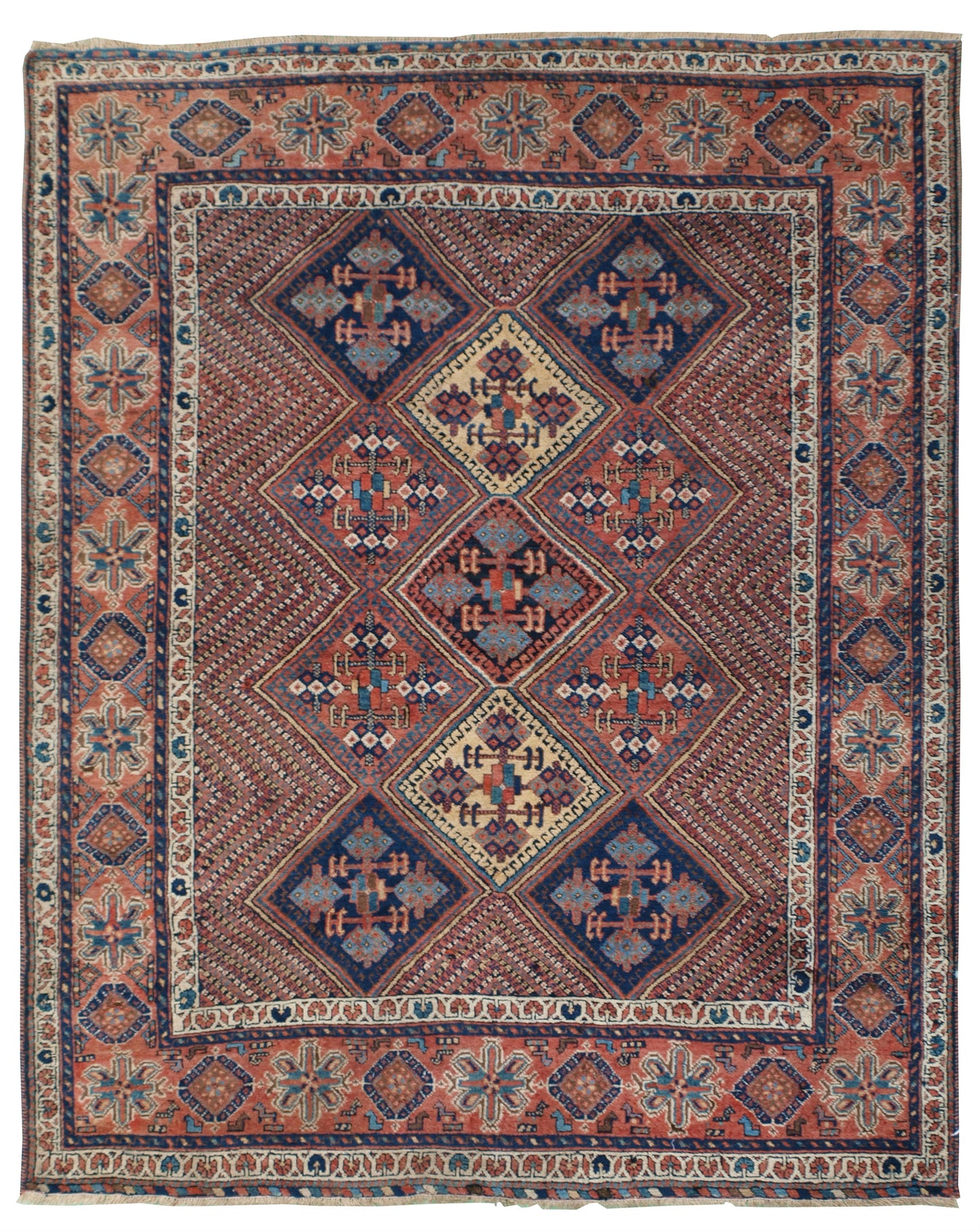 AORug#9847 size. 5' 00" x 6' 00"