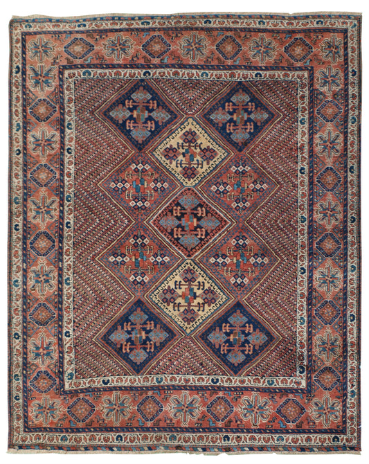 AORug#9847 size. 5' 00" x 6' 00"