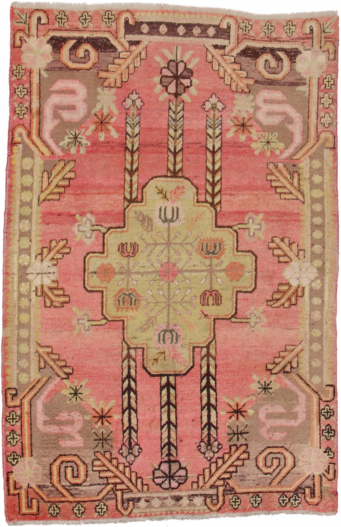 AORug#18731 size. 4' 09" x 7' 03"