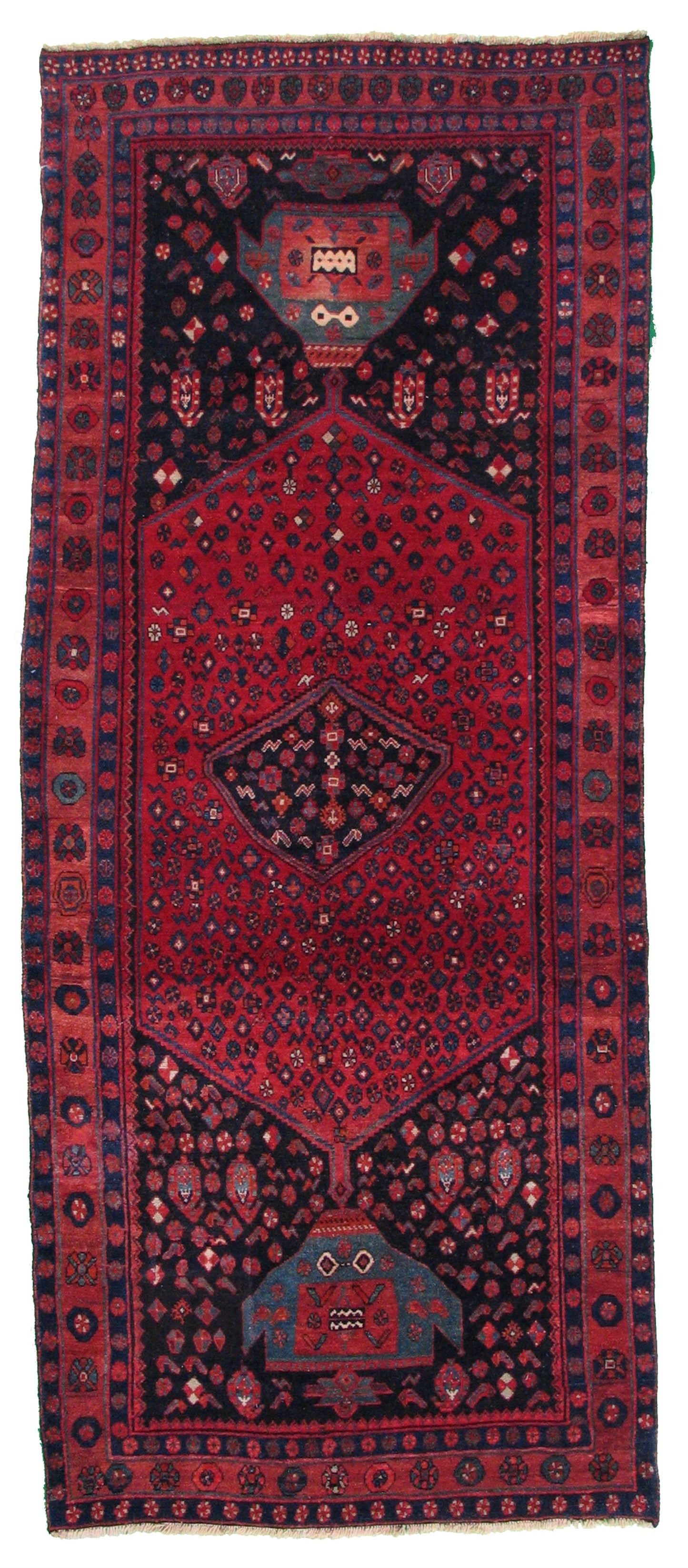 AORug#4270 size. 4' 04" x 10' 05"