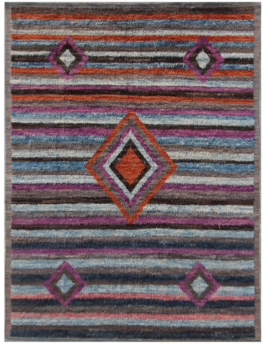 AORug#13193 size. 8' 00" x 10' 10"
