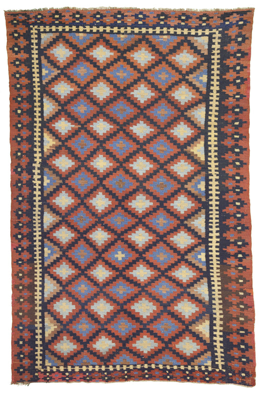 AORug#2537 size. 4' 08" x 8' 05"