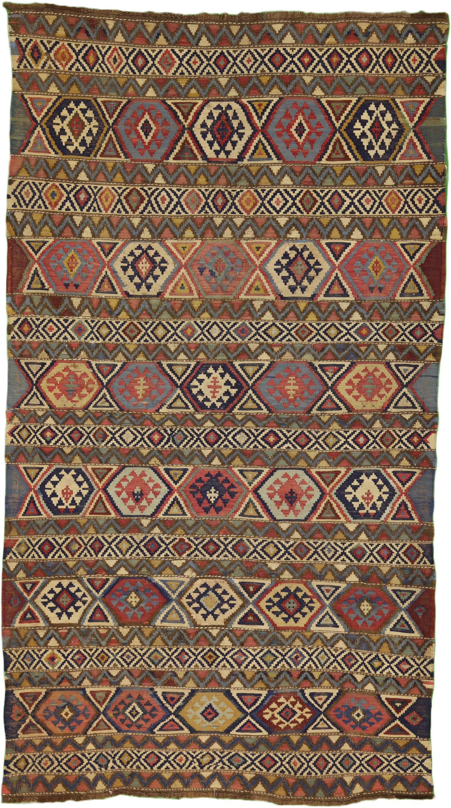 AORug#13692 size. 4' 03" x 7' 10"