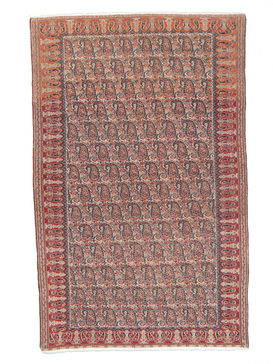 AORug#3925 size. 3' 08" x 5' 07"