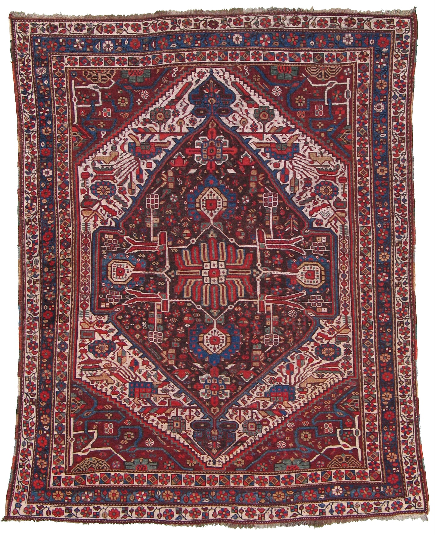AORug#4064 size. 5' 01" x 6' 07"