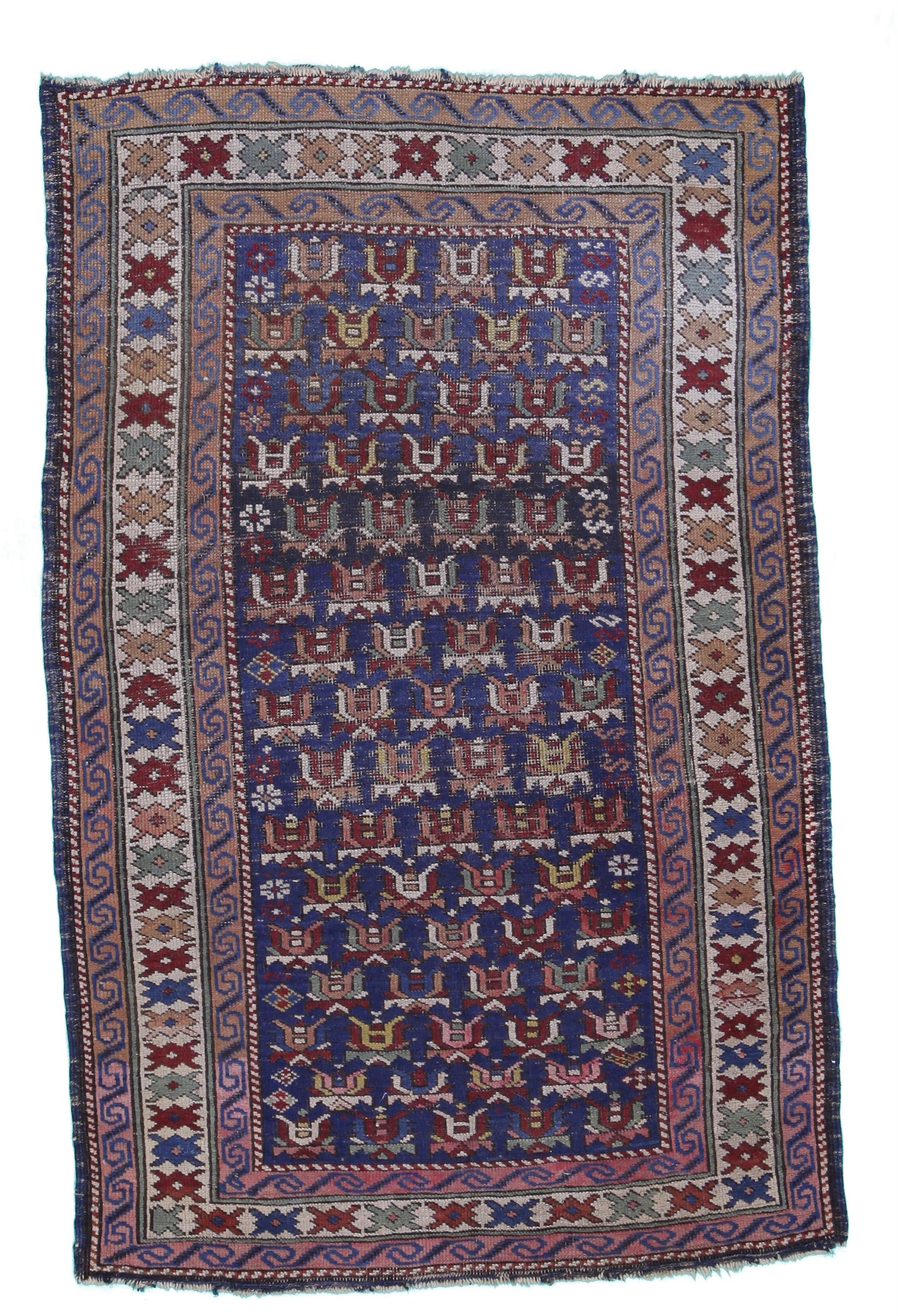 AORug#13252 size. 2' 09" x 4' 04"