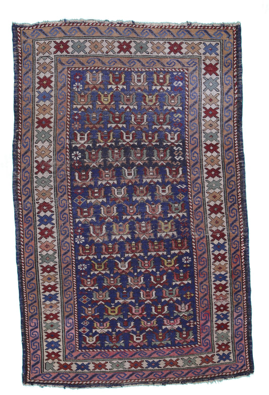 AORug#13252 size. 2' 09" x 4' 04"