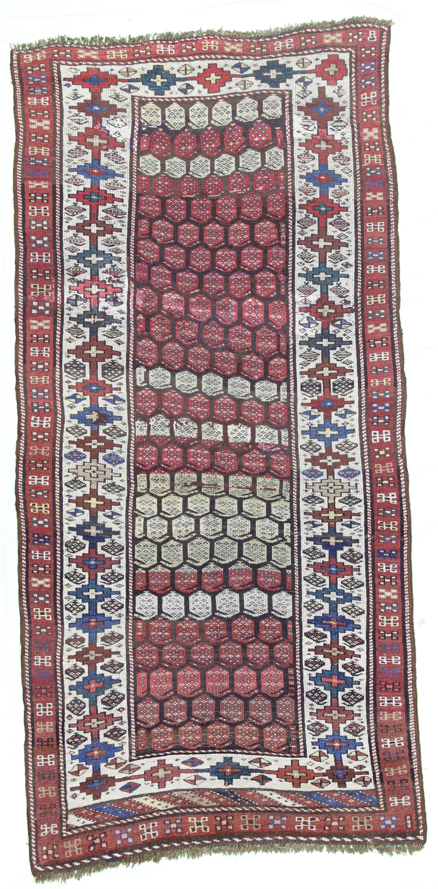 AORug#12848 size. 4' 06" x 9' 05"