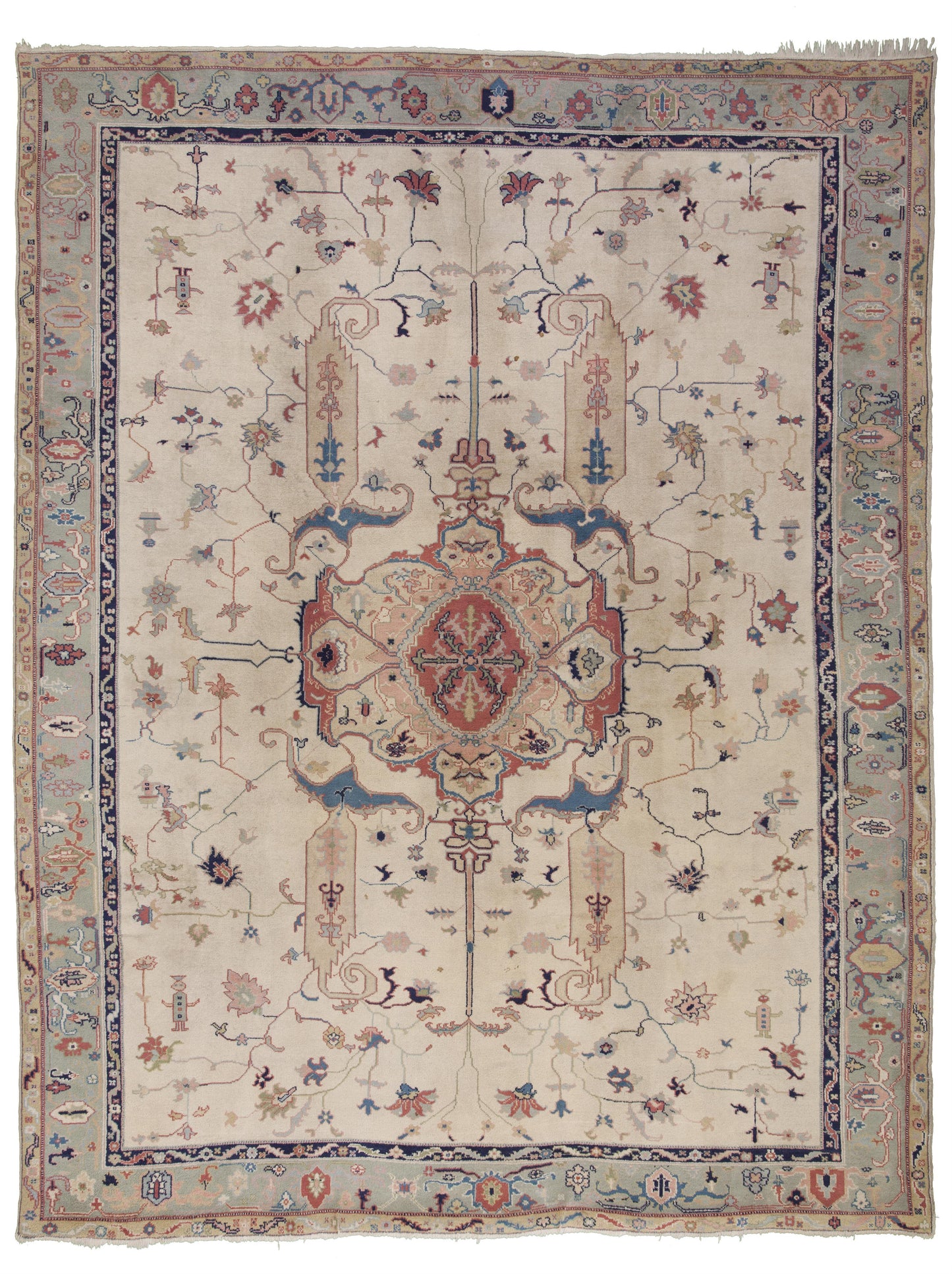 AORug#9511 size. 9' 11" x 12' 07"
