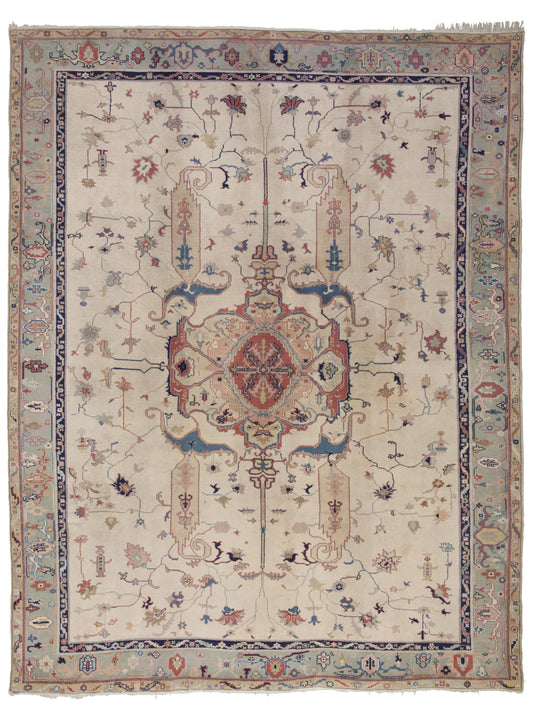 AORug#9511 size. 9' 11" x 12' 07"