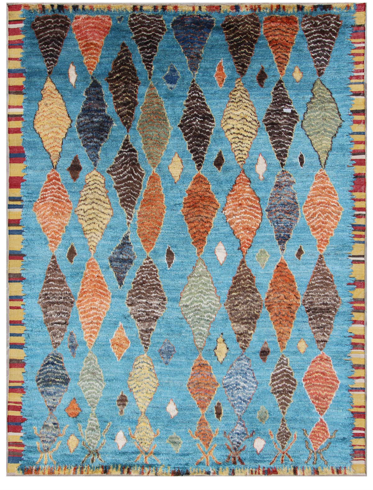 AORug#10477 size. 8' 11" x 11' 09"