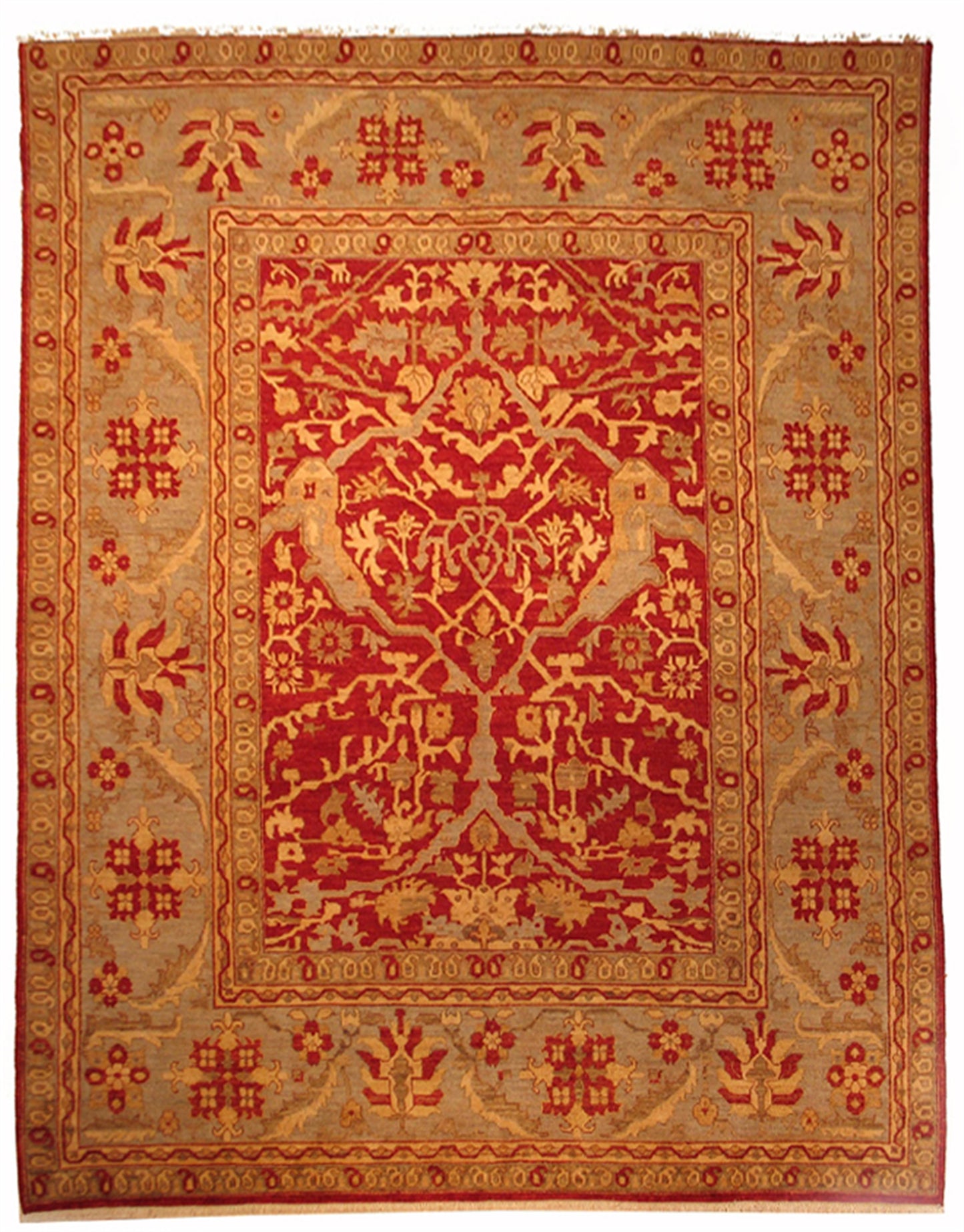 AORug#2296 size. 7' 10" x 9' 08"
