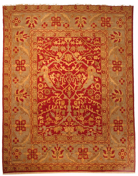 AORug#2296 size. 7' 10" x 9' 08"