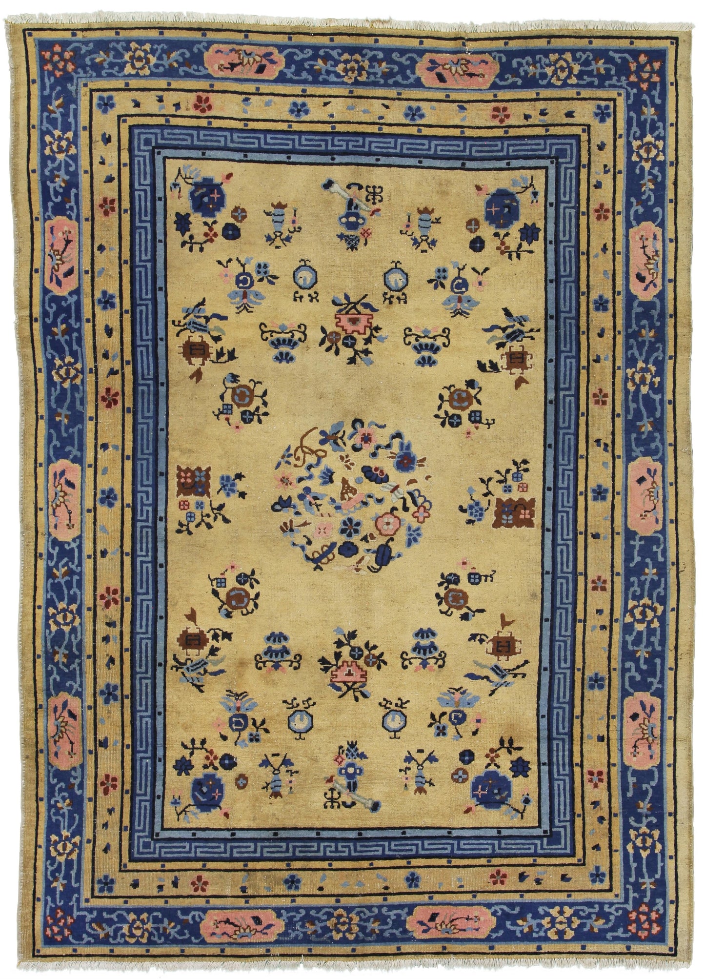 AORug#18605 size. 7' 00" x 9' 07"