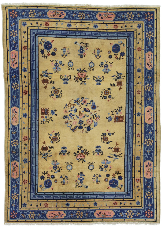 AORug#18605 size. 7' 00" x 9' 07"