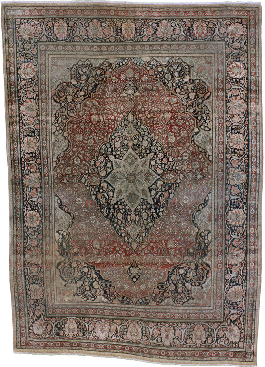 AORug#10304 size. 8' 04" x 11' 07"