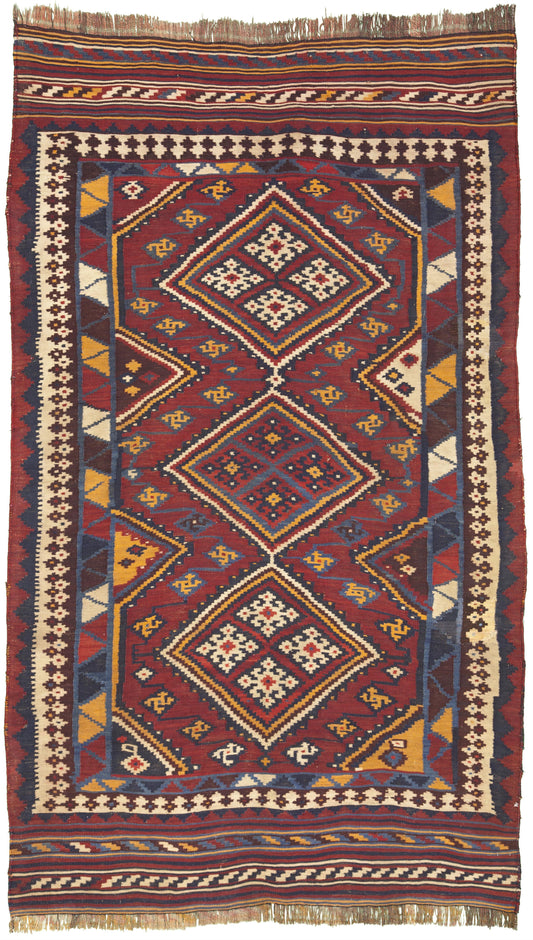 AORug#1469 size.5' 02" x 8' 10"
