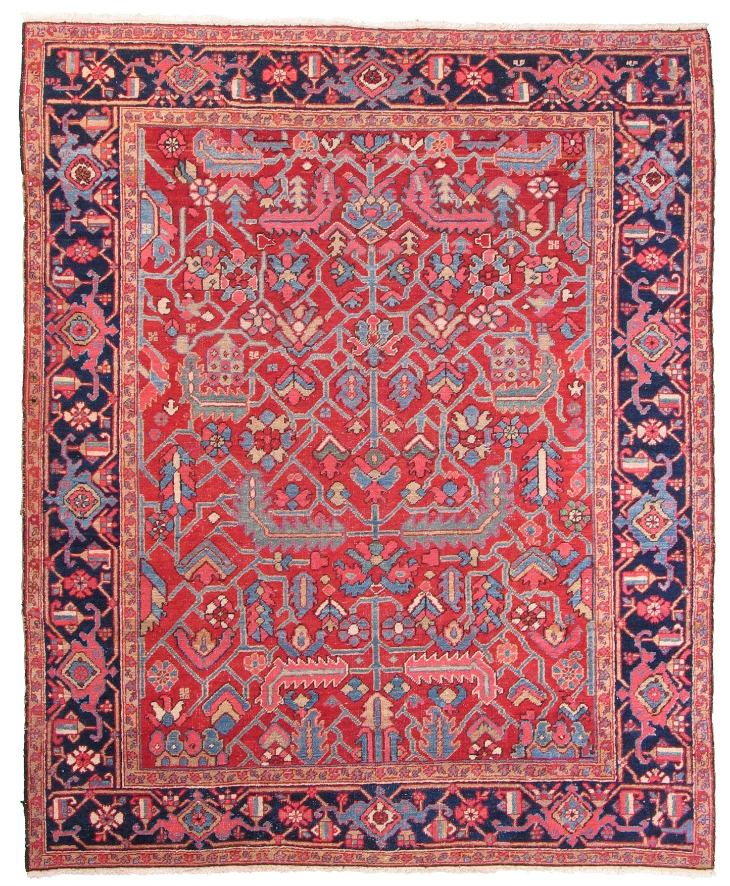 AORug#4638 size. 7' 00" x 8' 06"