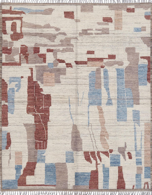 AORug#16397 size. 7' 11" x 9' 08"