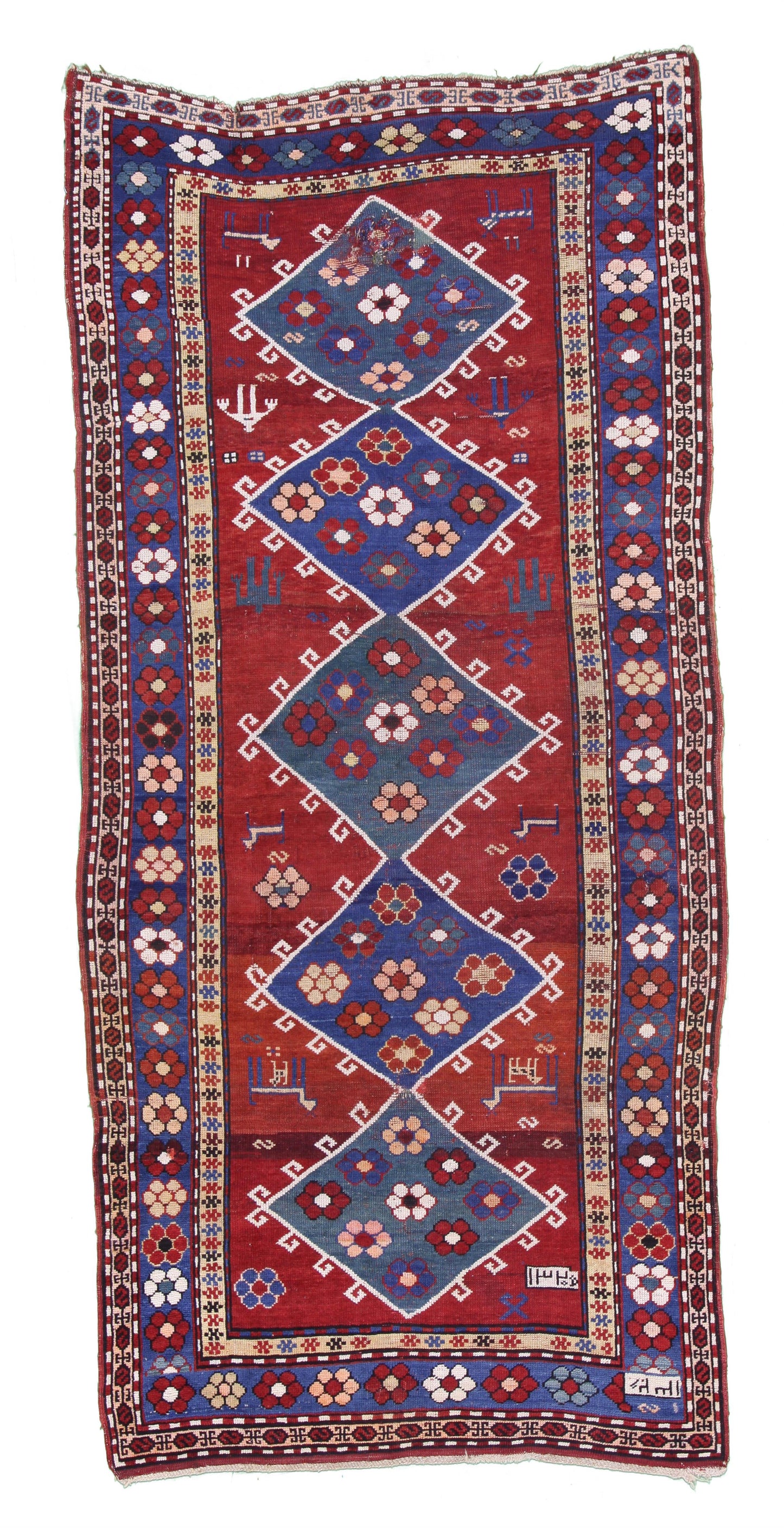 AORug#13490 size. 4' 00" x 8' 08"