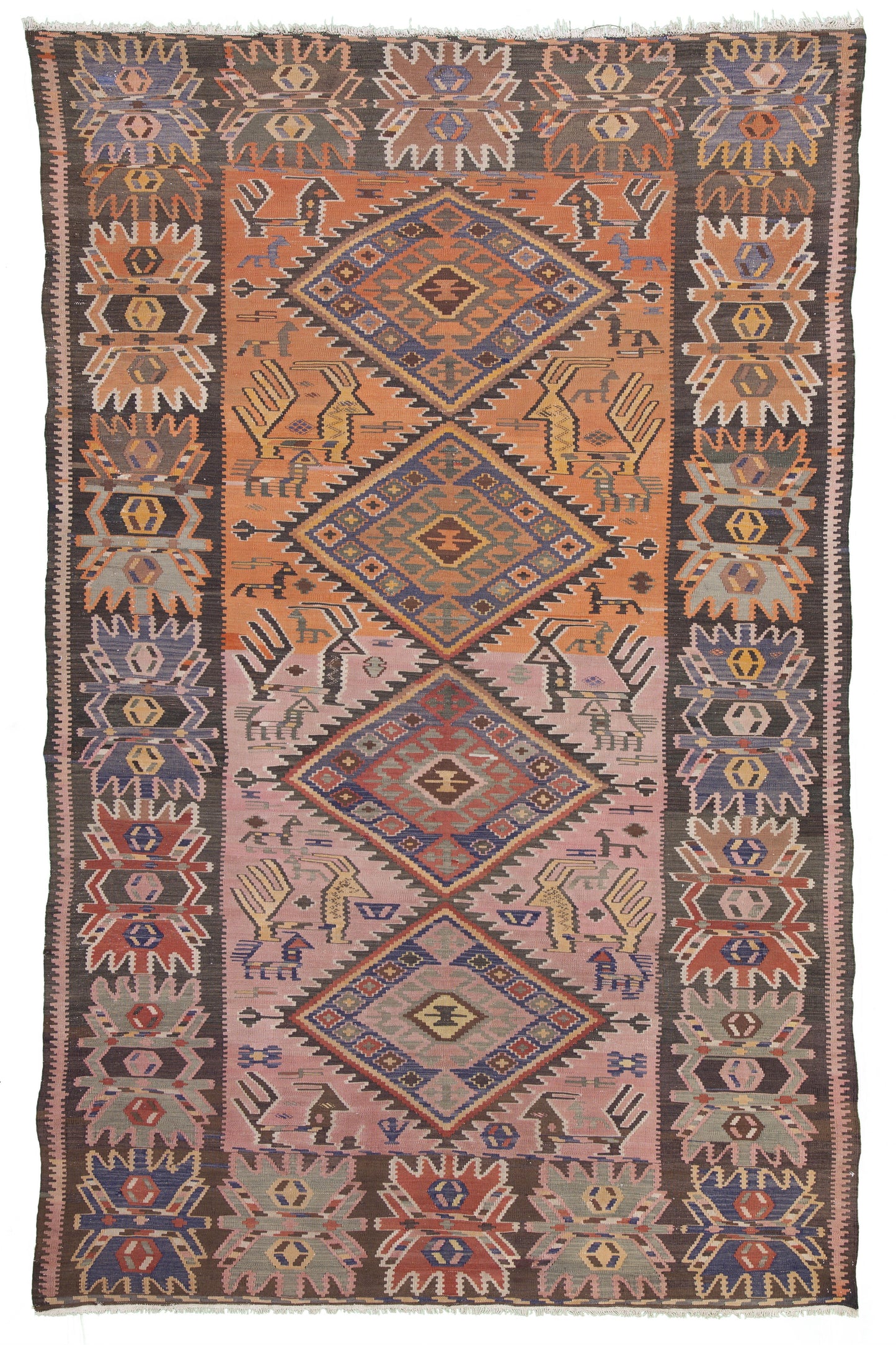 AORug#2529 size. 5' 05" x 11' 08"
