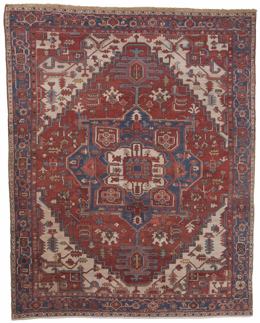 AORug#4652 size. 9' 03" x 11' 09"
