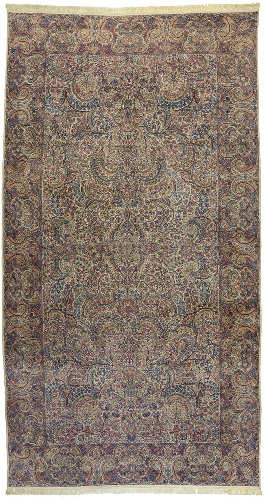 AORug#10462 size. 9' 09" x 20' 05"