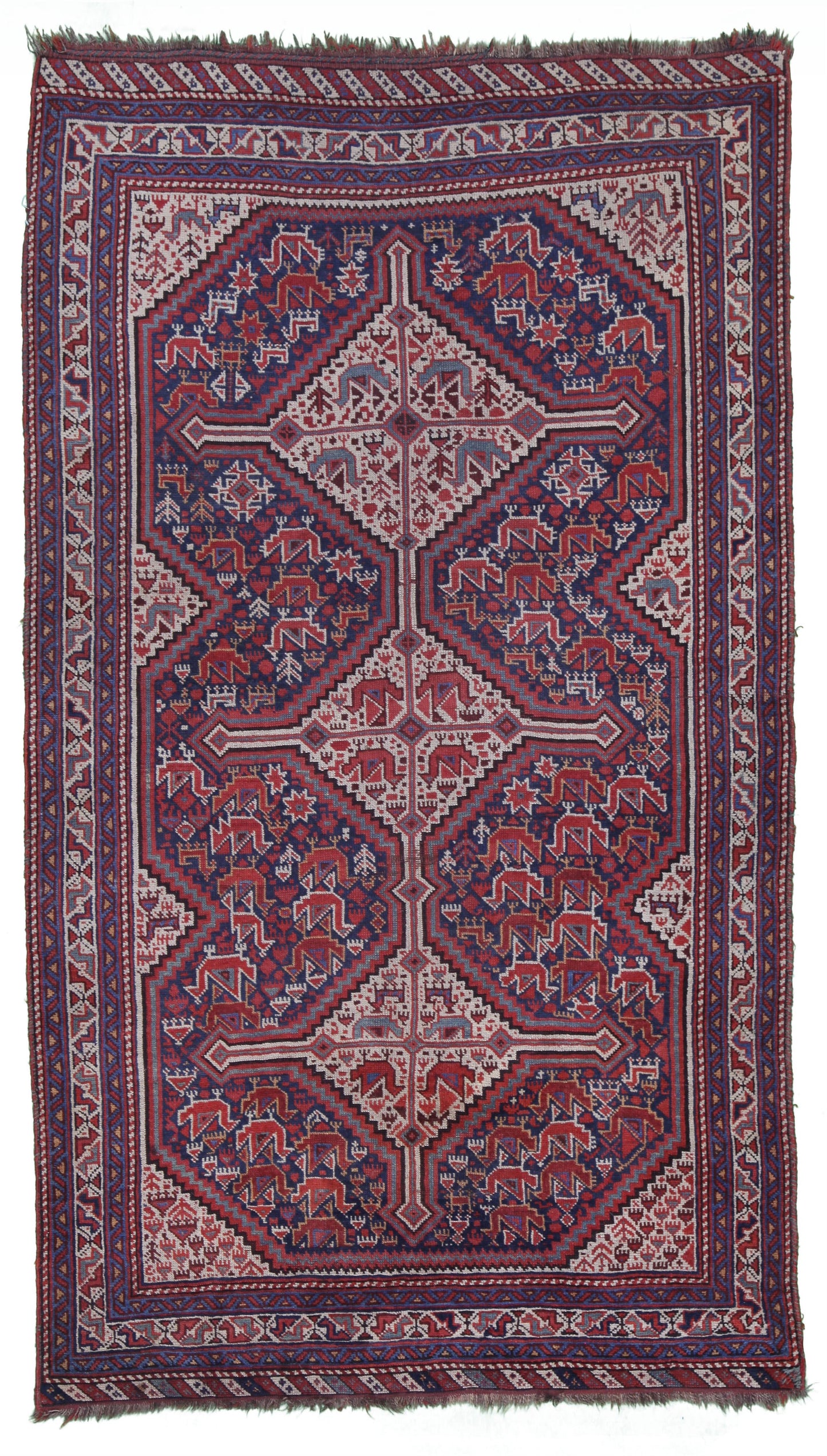 AORug#13776 size. 3' 08" x 6' 04"