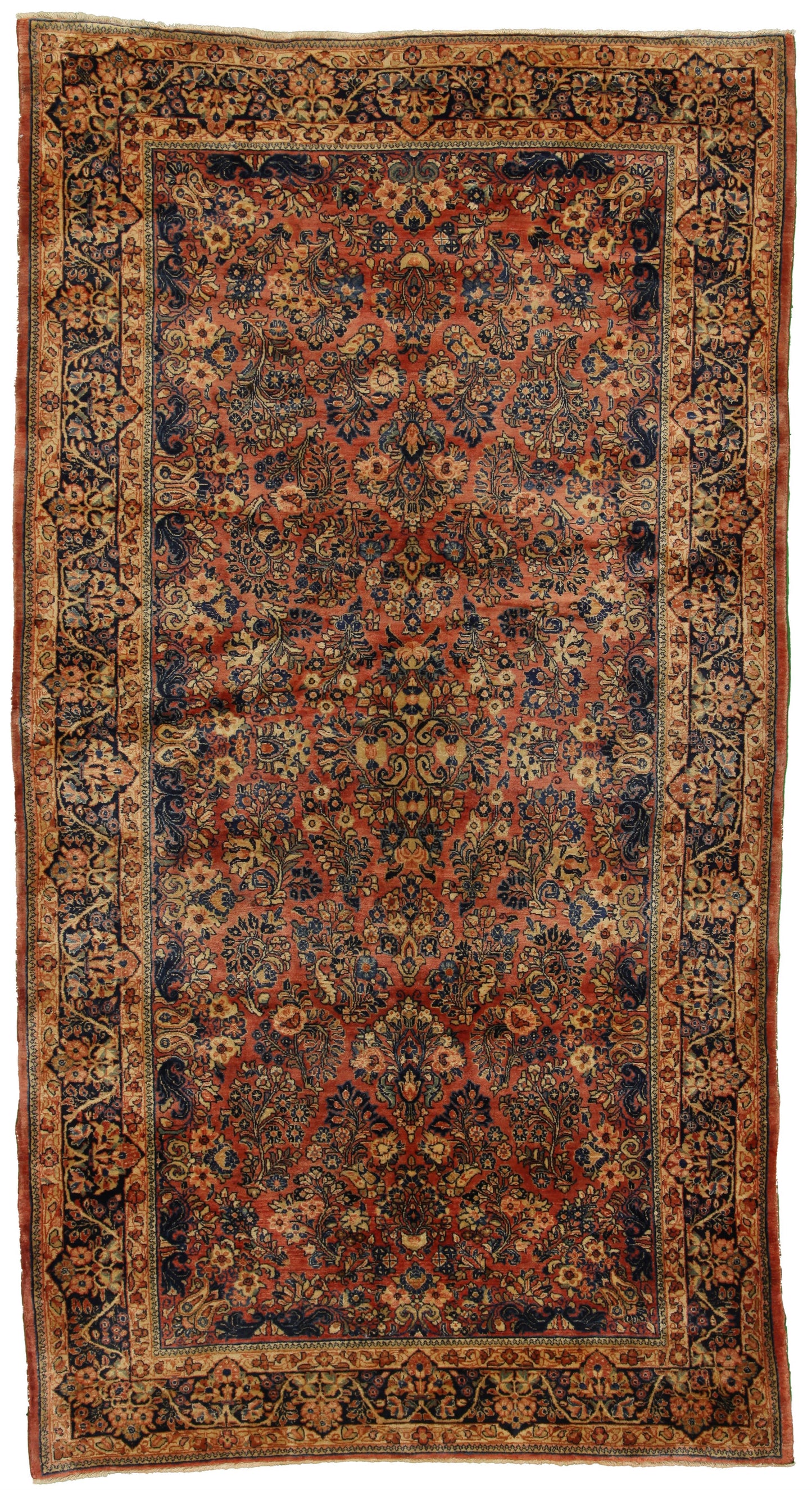 AORug#14486 size. 6' 01" x 11' 03"