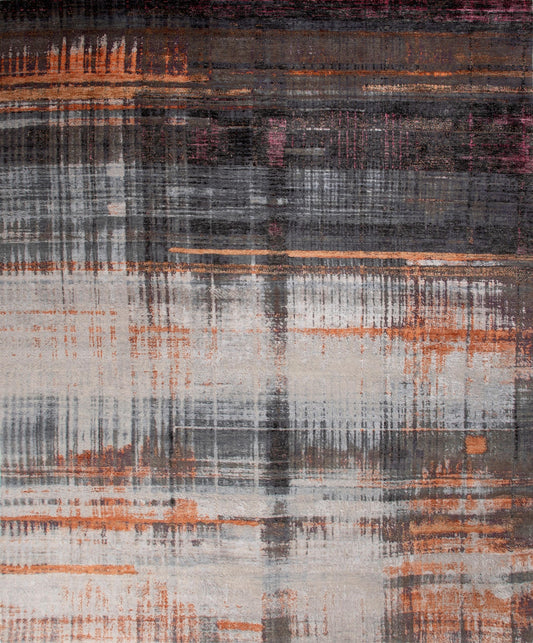AORug#12613 size. 8' 0" X 10' 0"