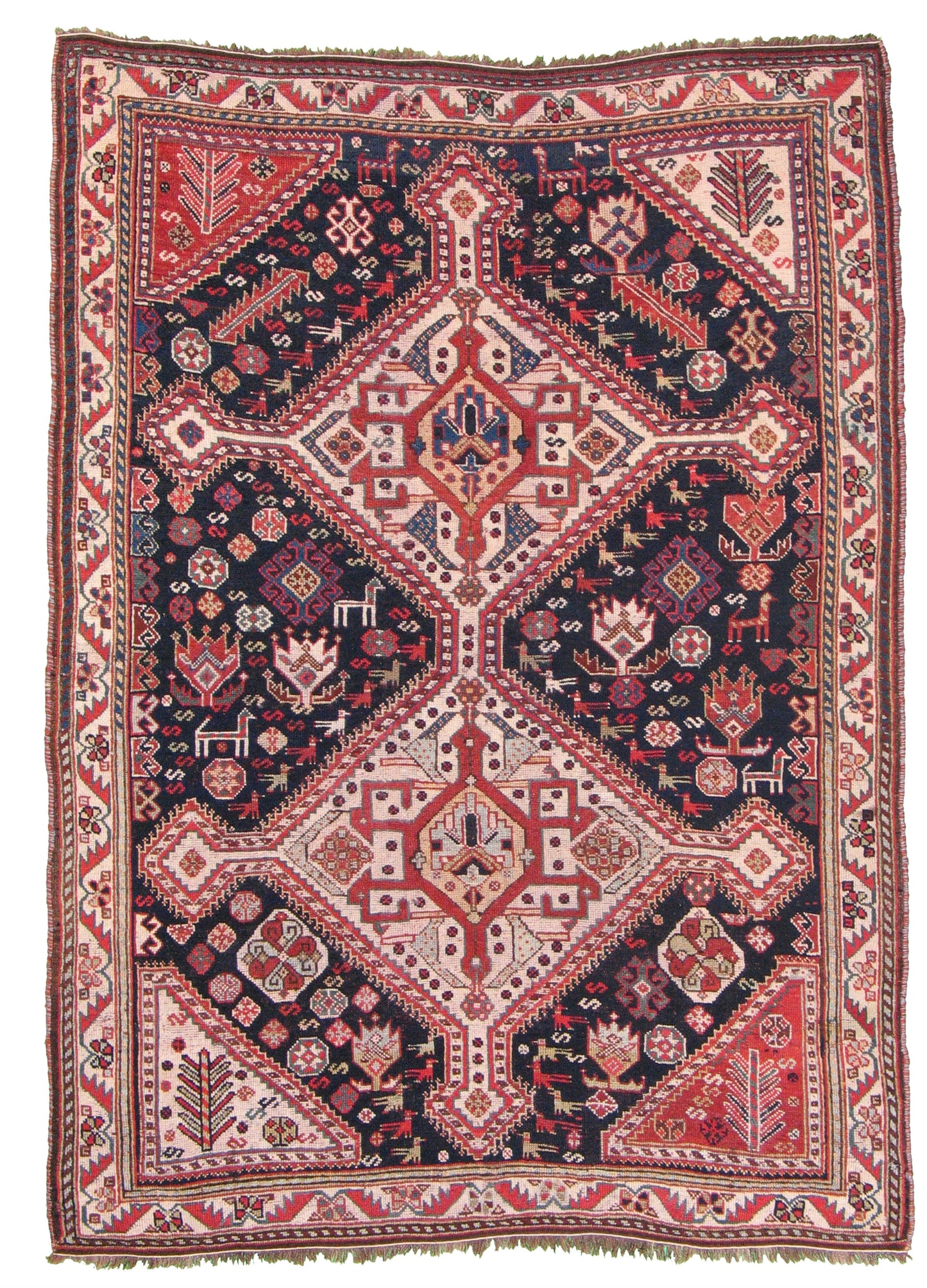 AORug#3955 size. 4' 05" x 6' 04"
