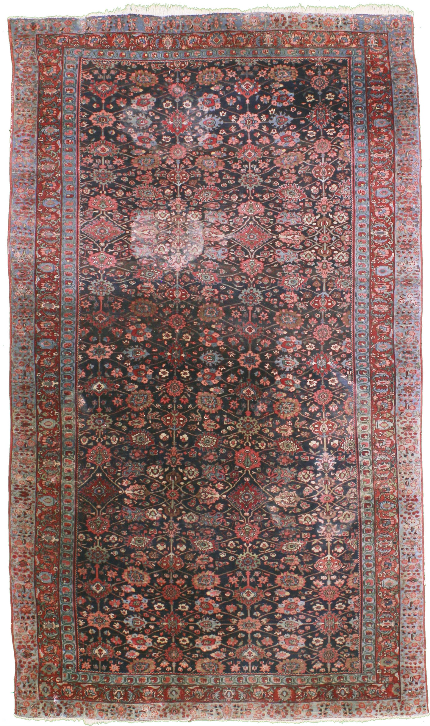 AORug#16233 size. 6' 03" x 11' 00"