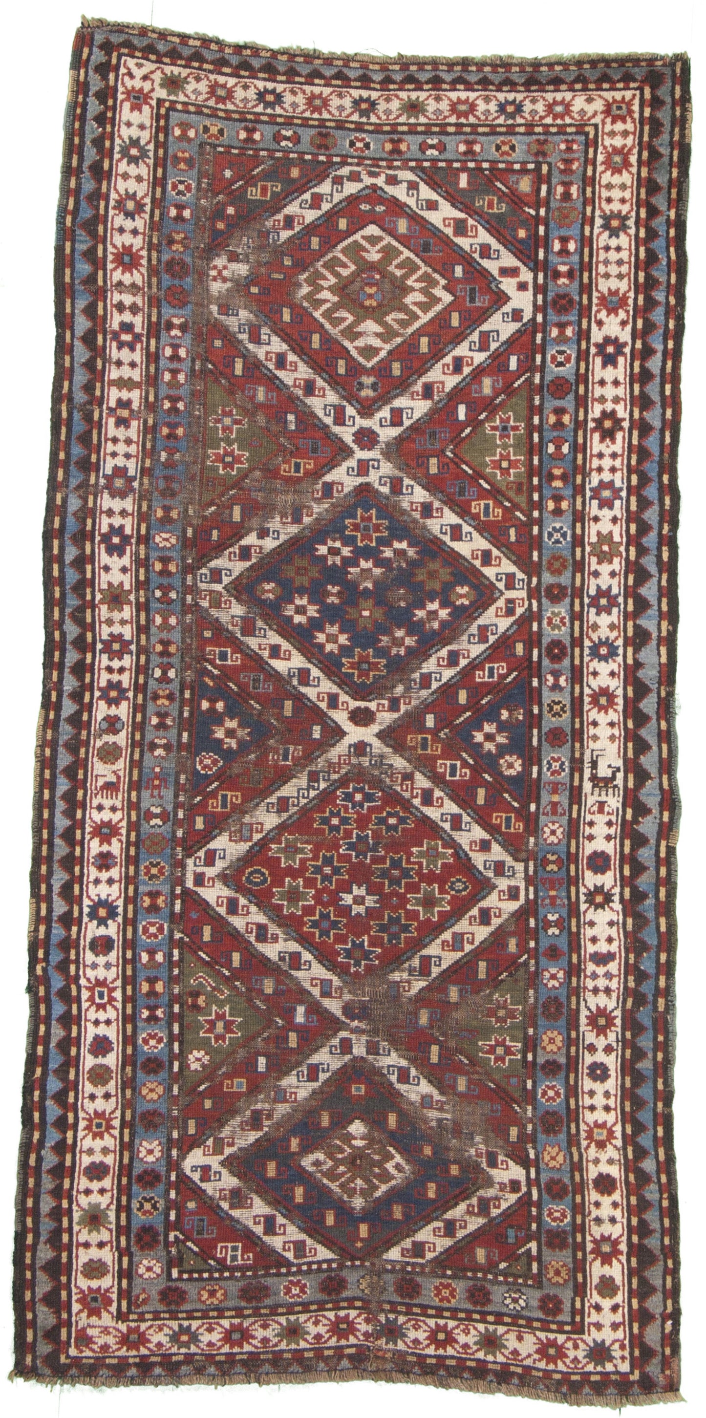 AORug#8129 size. 3' 10" x 8' 00"