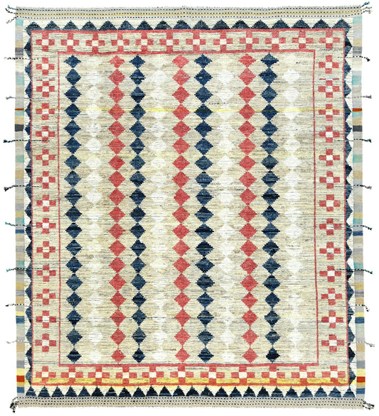 AORug#17736 size. 8' 07" x 10' 03"