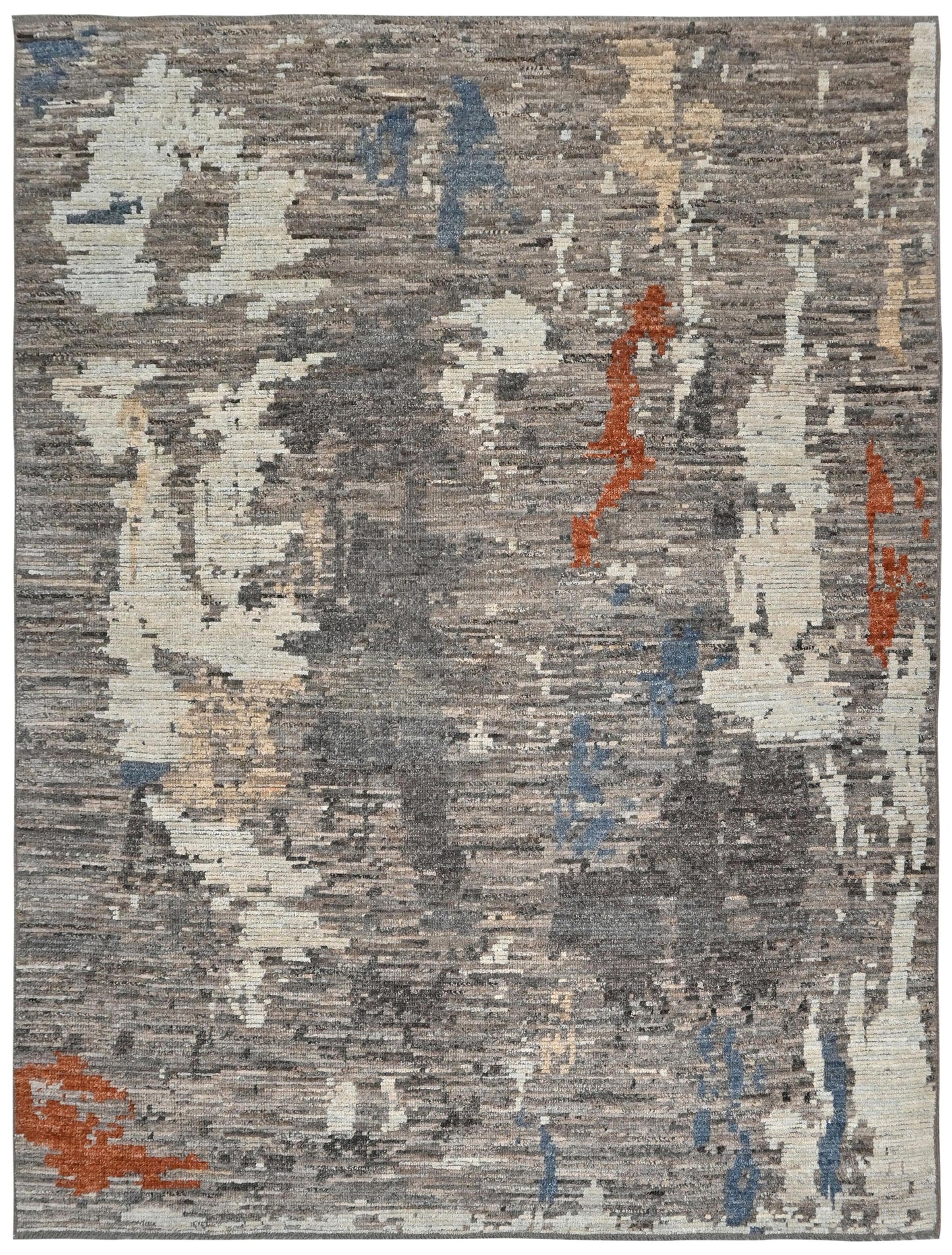 AORug#17490 size. 7' 09" x 10' 02"